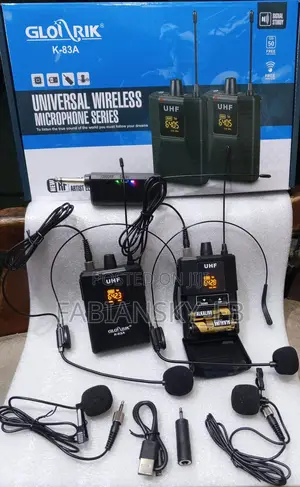 Original Professional Wireless Mic,1clip 1headset