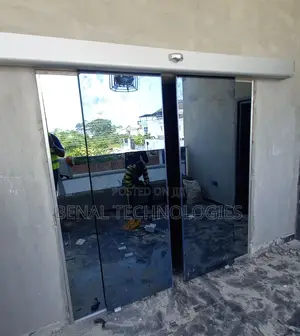 Smart Glass Entryways Through Sensor Innovation