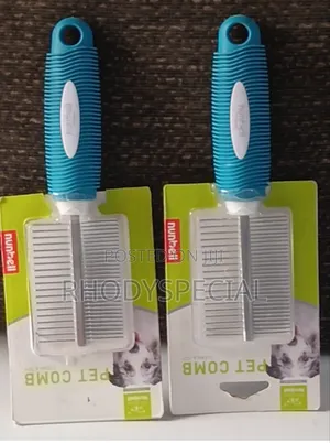 Double Sided Stainless Pet Dog Cat Grooming Brush Comb