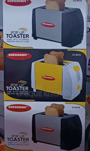 2 Slices Pop-up Toaster