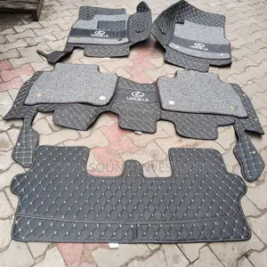 Lx 570 Lexus Double Layer Mat 2018