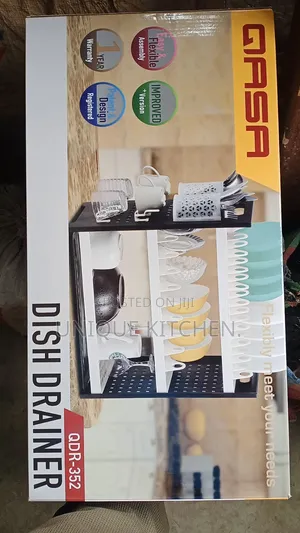 3 Tiers/Steps/Layers Dish Drainer/Rack