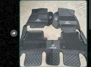 Rx 350 Lexus Double Layer Mat 2018 Model