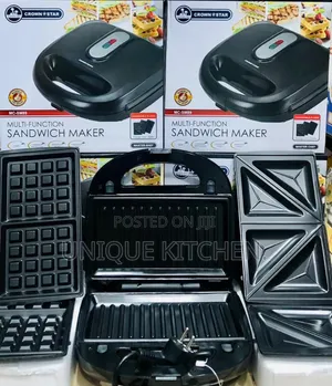 3 in 1 Master Chef Toaster