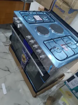 Maxi 60 *90 Gas Cooker [4+2]Inox