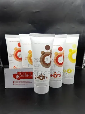 Shot Cherry Lubricant