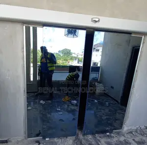Sensor Service for Automatic Sliding Door Installation