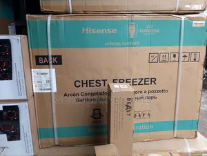 Hisense Chest Freezer Fc390sh Intelligence Deep Freezing.