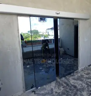 Automatic Sliding Door Service for Sensor-Driven Systems