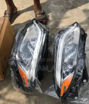 Headlamp Set for Mercedes Gle 350 2017 Available as Seen