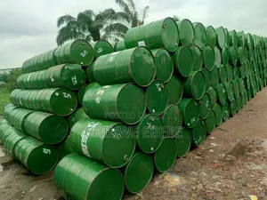Empty Iron Drums