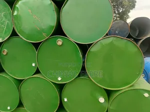 Empty Iron Drums