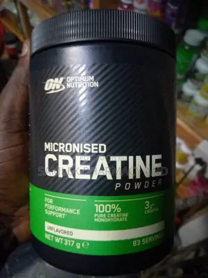 Optimum Nutrition Micronised Creatine Powder- 93 Servings
