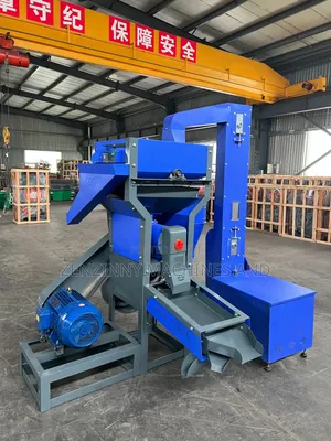 Combine Rice Mill With Elevator