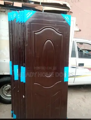 American Panel Door Brown ( 3ft and 750)