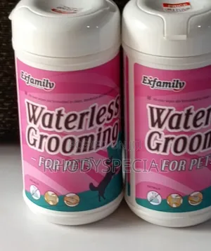 Waterless Grooming Wipes for Pets