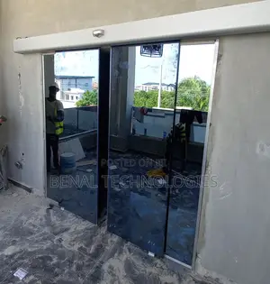 Smart Motion Detector for Glass Entrances