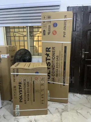 Air Purification 2hp Polystar Non Inverter R410A AC