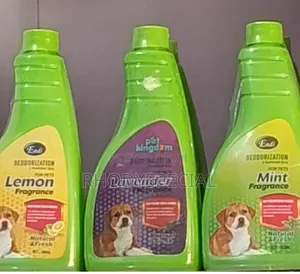 Deodorization and Disinfectant Spray for Pets