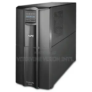 Apc Smart-ups 2200va, 2.2va Lcd 230 Smart Connect Smt2200ic