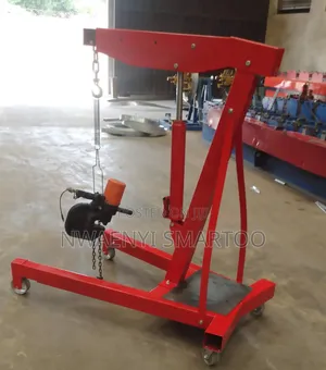 Hydraulic Manual Crane (Engine Crane)