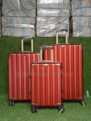 Set of 3 Aluminum Box