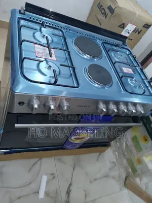 Trending Maxi Gas Cooker 60*90 [4+2] INOX