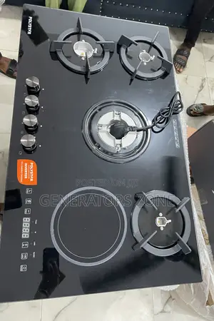 Polystar Cooker {1 X 130mm Triple Ring Wok Burner 3.3kw}