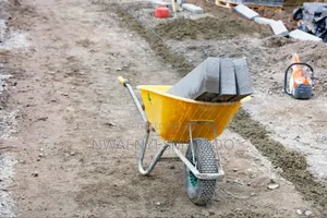 Concrete 200litres Bucket Wheelbarrow