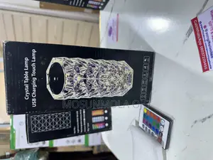 Rechargeable USB Crystal Table Touch Lamp