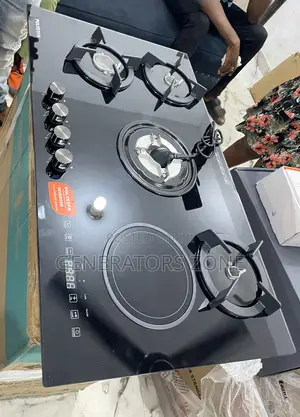 1 X 55mm Auxiliary Burner 1.0kw "Polystar Inverter Cooker"