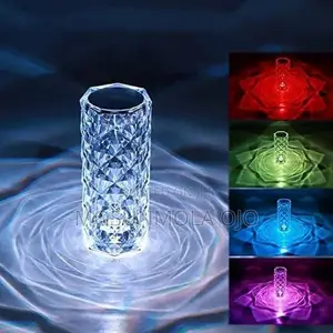 Rechargeable USB Crystal Table Touch Lamp