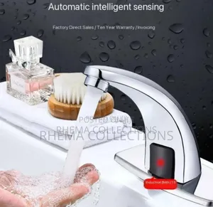Automatic Sensor Detection Touch-less Water Saving Faucet