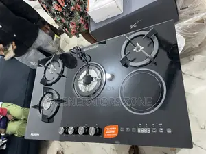 Heavy Cast- Iron Pan Support POLYSTAR INVERTER COOKER