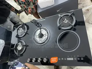 Beveled Glass Panel POLYSTAR INVERTER COOKER