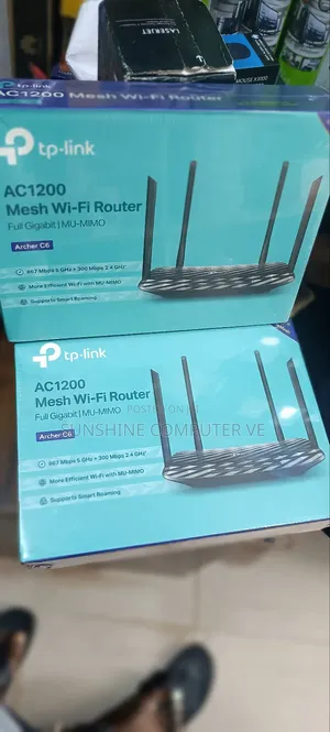 TP Link Router Archer C6