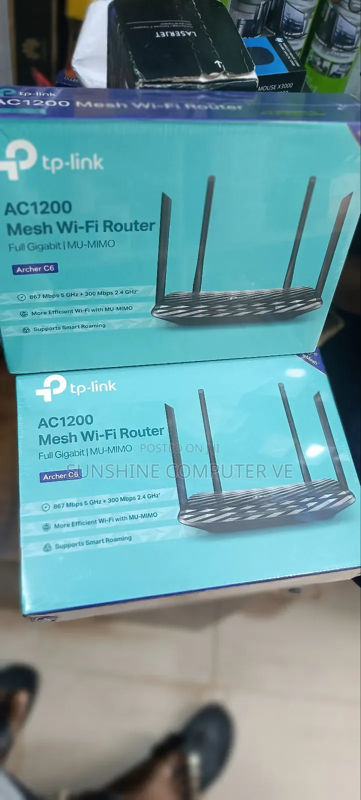 TP Link Router Archer C6