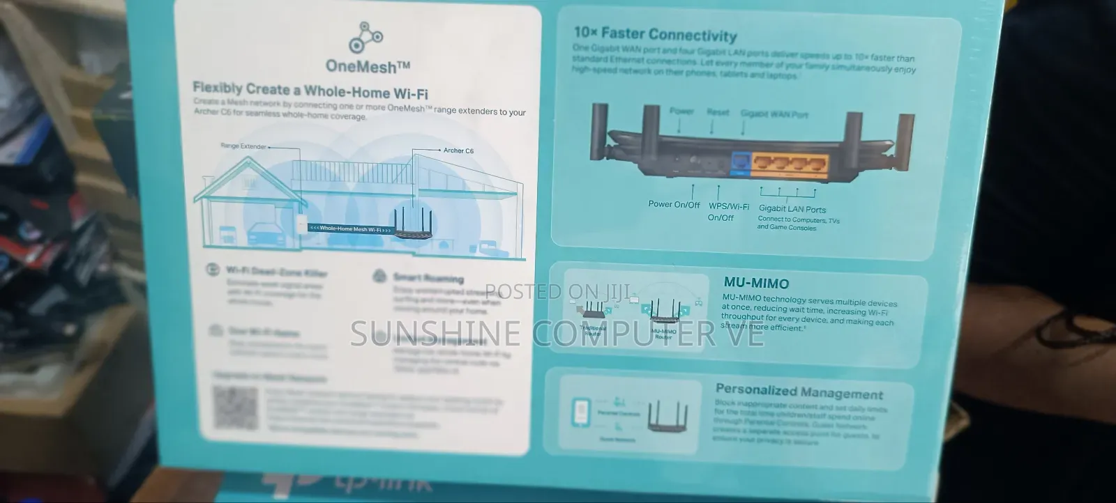 TP Link Router Archer C6