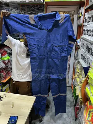 Coverall With Reflective