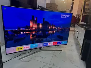 Samsung Qled Curved Tv 50inches