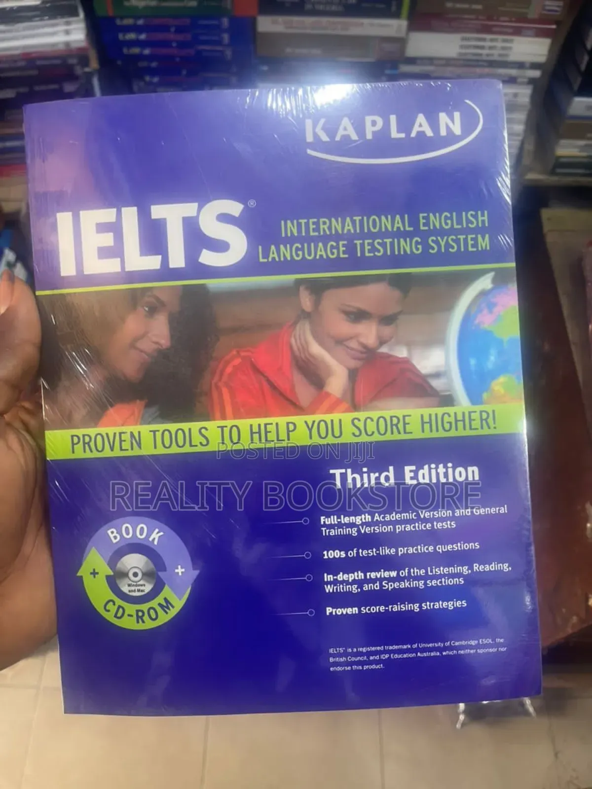 Kaplan Ielts