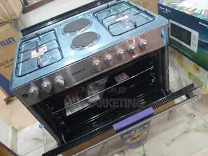 High Quality Maxi Gas Cooker 60*90 [4+2] INOX
