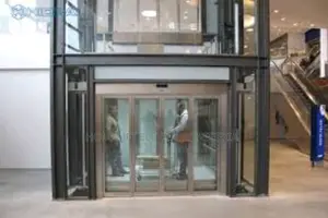 Stainless Steel Commercial Elevator