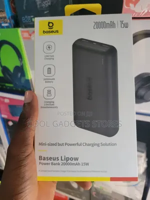 Original Baseus 20000mah 15w Power-Bank