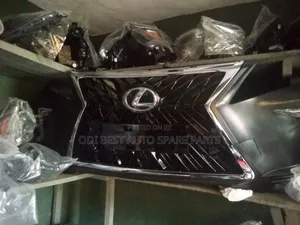 Lexus RX 350 010 to 2018 Model Upgrade Bumper Front One