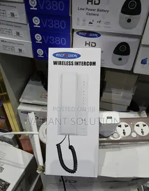 Wireless Intercom Poly Vision
