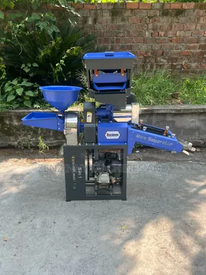 5in1 Comine Rice Mill