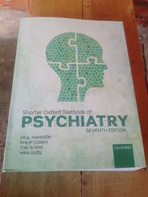 Shorter Oxford Textbook of Psychiatry