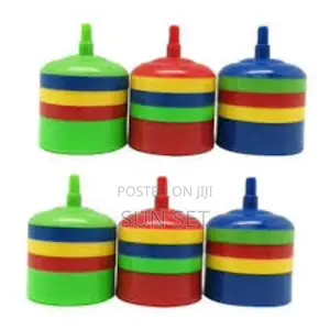 Durable Plastic Aquarium Air Compressor Air Stone - 6 Pieces
