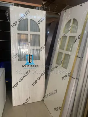 A High-Grade Glass Door